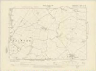 Warwickshire LI.SW - OS Six-Inch Map