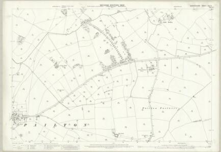 Warwickshire XXIII.2 (includes: Monks Kirby; Pailton) - 25 Inch Map