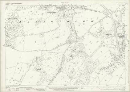 Kent XVI.14 (includes: Orpington) - 25 Inch Map