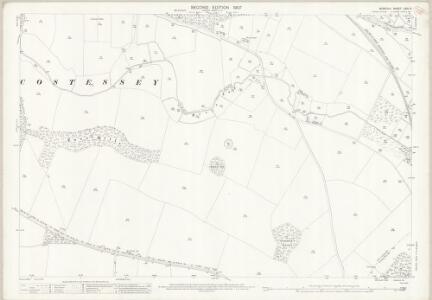Norfolk LXIII.5 (includes: Costessey; Hellesdon; Norwich) - 25 Inch Map