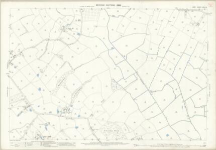 Kent LXXII.13 (includes: Tenterden; Woodchurch) - 25 Inch Map