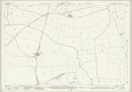 Northamptonshire XVI.2 (includes: Ashley; Brampton Ash; Dingley; Market Harborough; Sutton Bassett) - 25 Inch Map
