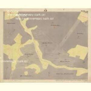 Christianberg - c3653-1-012 - Kaiserpflichtexemplar der Landkarten des stabilen Katasters