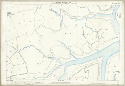 Essex (1st Ed/Rev 1862-96) XXX.9 (includes: Beaumont cum Moze; Thorpe Le Soken) - 25 Inch Map
