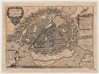 Grundtriß der edlen weitberumbte Statt Hamburg Anno 1651