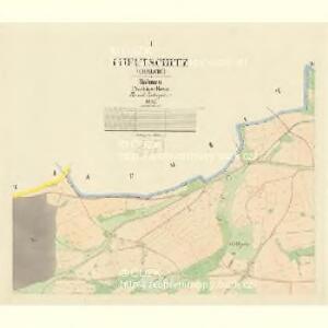 Cheltschitz (Chelčic) - c2482-1-001 - Kaiserpflichtexemplar der Landkarten des stabilen Katasters