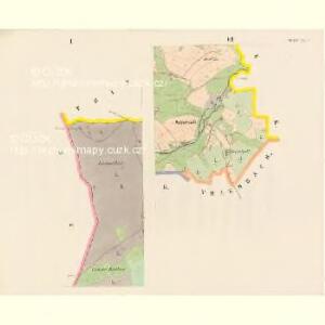 Bernau - c0129-1-001 - Kaiserpflichtexemplar der Landkarten des stabilen Katasters
