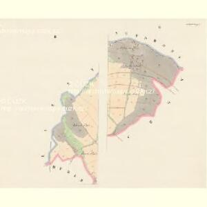 Siebojed (Řibojedy) - c2392-1-002 - Kaiserpflichtexemplar der Landkarten des stabilen Katasters