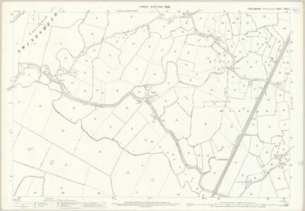 Lincolnshire CXXVI.7 (includes: Gosberton; Sutterton; Wigtoft) - 25 Inch Map