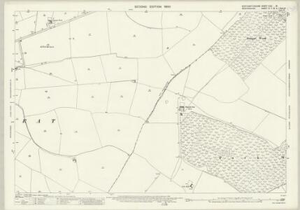 Northamptonshire XLVI.16 (includes: Bozeat; Harrold; Odell) - 25 Inch Map