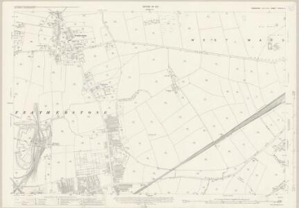 Yorkshire CCXLIX.3 (includes: Featherstone; Pontefract) - 25 Inch Map