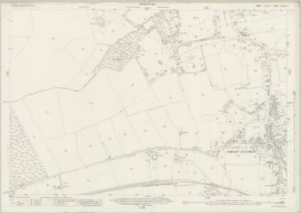 Essex (New Series 1913-) n XXXIII.7 (includes: Great Dunmow; Little Easton) - 25 Inch Map