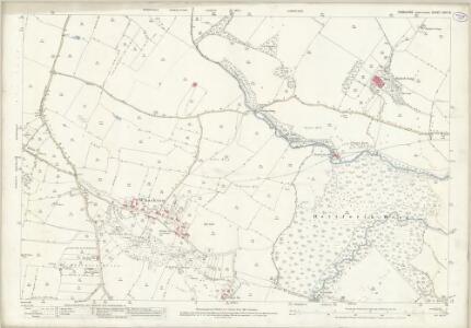 Yorkshire XXIV.16 (includes: Gilling; Ravensworth; Whashton) - 25 Inch Map