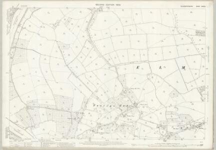 Gloucestershire XXXII.8 (includes: Elmore; Longney; Minsterworth; Westbury on Severn) - 25 Inch Map
