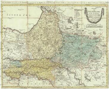 Charte von Gelderland und der dazugehörigen Grafschaft Zutphen