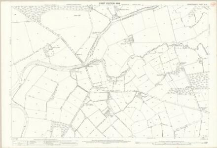 Cumberland X.12 (includes: Arthuret) - 25 Inch Map