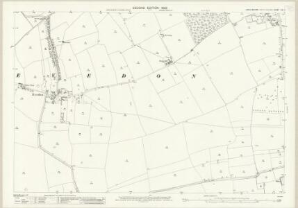 Lincolnshire CVI.4 (includes: Ewerby and Evedon; Kirkby La Thorpe) - 25 Inch Map