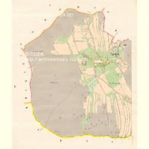 Taschow - c7835-1-001 - Kaiserpflichtexemplar der Landkarten des stabilen Katasters
