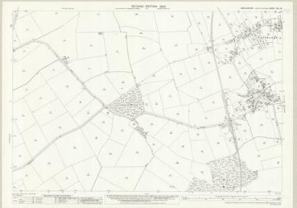Lincolnshire CXL.15 (includes: Thurlby; Toft with Lound and Manthorpe) - 25 Inch Map