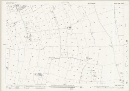 Norfolk XLVIII.10 (includes: Beeston With Bittering; Fransham; Longham; Wendling) - 25 Inch Map