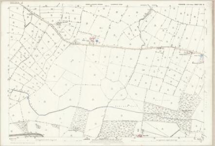Yorkshire CXXI.16 (includes: Crayke; Easingwold; Stillington) - 25 Inch Map