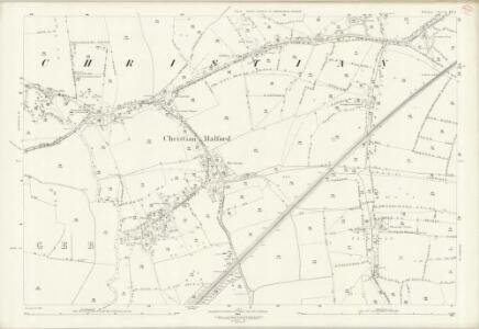 Wiltshire XX.4 (includes: Bremhill; Christian Malford; Sutton Benger) - 25 Inch Map