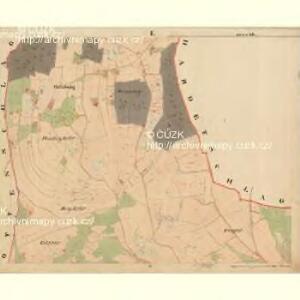 Beneschau - c0113-2-001 - Kaiserpflichtexemplar der Landkarten des stabilen Katasters