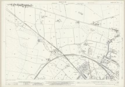 Durham XXV.16 (includes: Crook And Willington) - 25 Inch Map