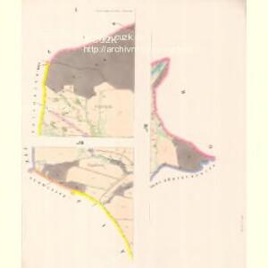 Tierlitzko - m0533-1-001 - Kaiserpflichtexemplar der Landkarten des stabilen Katasters