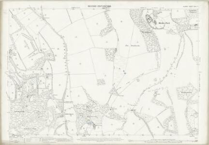 Surrey XXVII.7 (includes: Caterham; Godstone; Woldingham) - 25 Inch Map