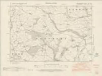 Brecknockshire XVII.SW - OS Six-Inch Map