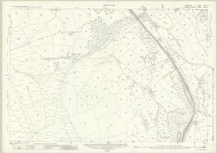 Glamorgan XXIX.5 (includes: Bedwas; Eglwysilan; Llanfabon) - 25 Inch Map