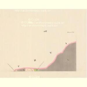 Rohosna - c6505-1-007 - Kaiserpflichtexemplar der Landkarten des stabilen Katasters