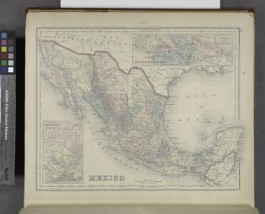 Mexico; Mexico to Vera-Cruz; The Isthmus of Tehuantepec