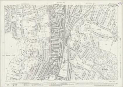 Surrey XIV.14 (includes: Croydon St John The Baptist; Sanderstead) - 25 Inch Map