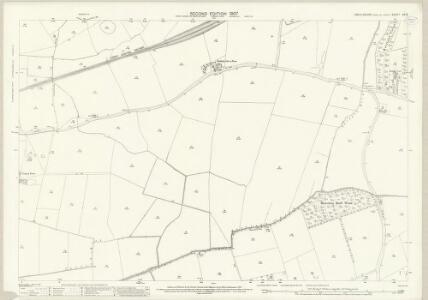 Lincolnshire XX.13 (includes: Bigby; Cadney; Glanford Brigg; Wrawby) - 25 Inch Map
