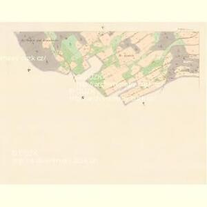 Kuchelna - c2682-1-005 - Kaiserpflichtexemplar der Landkarten des stabilen Katasters