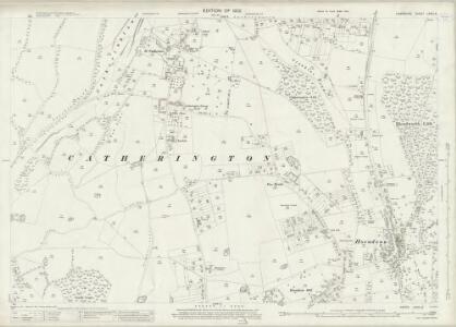 Hampshire and Isle of Wight LXVIII.6 (includes: Horndean) - 25 Inch Map