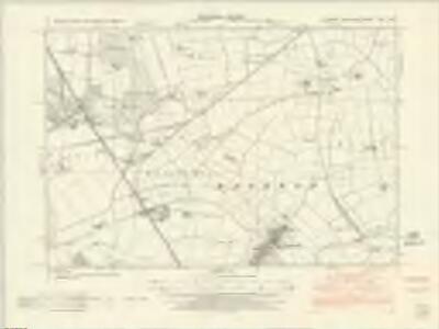 Yorkshire CXXI.NW - OS Six-Inch Map