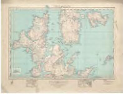 North Mainland (Shetland Islands) (2) - OS One-Inch map
