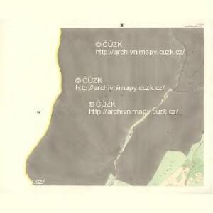Rožnau (Rožnow) - m2628-1-003 - Kaiserpflichtexemplar der Landkarten des stabilen Katasters
