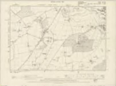 Derbyshire XX.NW - OS Six-Inch Map