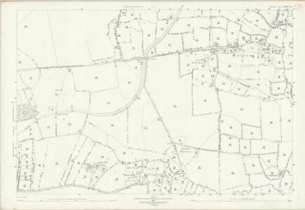 Wiltshire XXXIV.11 (includes: Bishops Cannings; Roundway) - 25 Inch Map