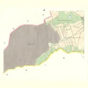 Wilkenau (Wlkanow) - c8689-1-002 - Kaiserpflichtexemplar der Landkarten des stabilen Katasters