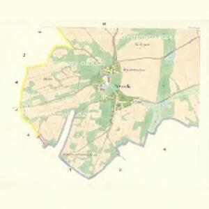 Wessela (Wesela) - c8507-1-002 - Kaiserpflichtexemplar der Landkarten des stabilen Katasters
