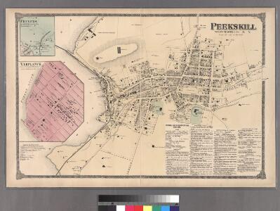 Plate 60: Peekskill, Westchester Co. N.Y.