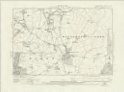 Warwickshire XXII.NW - OS Six-Inch Map
