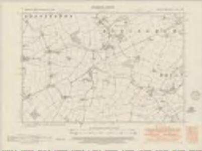 Suffolk XLIX.NW - OS Six-Inch Map