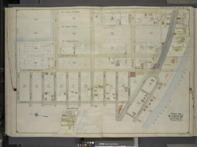 Brooklyn, Vol. 7, Double Page Plate No. 27; Part of   Ward 31, Section 21; [Map bounded by W. 32nd St., Atlantic Ocean, Beach 40th     St.; Including Surf Ave., Seagate Ave., Bay View Ave., Gravesend Bay, Canal      Ave.]; Sub Plan; [Map bounded by Se