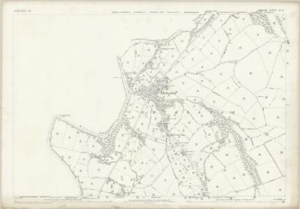 Durham XI.2 (includes: Consett; Hedley; Newlands; Shotley Low Quarter) - 25 Inch Map